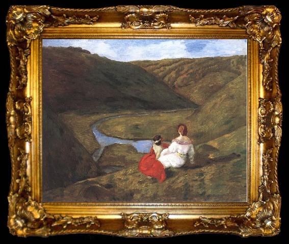 framed  Bela Ivanyi-Grunwald In the Valley, ta009-2